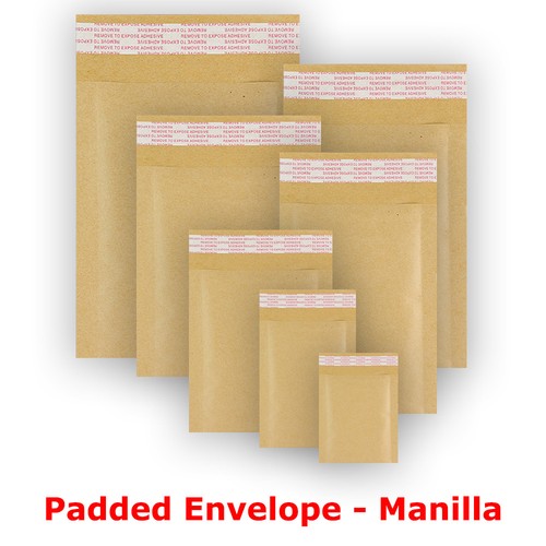 All sizes padded - all,