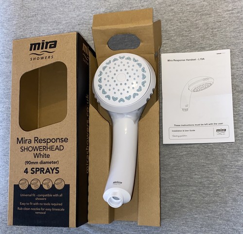 Mira response spray shower - mira,
