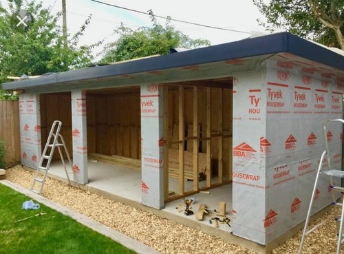 Tyvek housewrap breather - tyvek,
