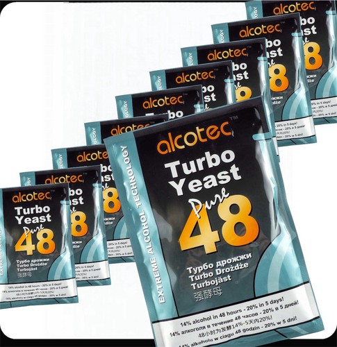Alcotec turbo super - 10,