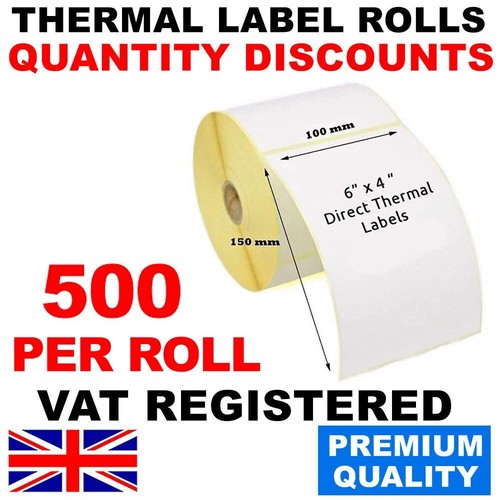4x6 100x150mm direct thermal - 100x150mm,