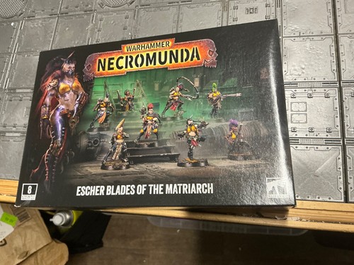 Necromunda skirmish blades - -,