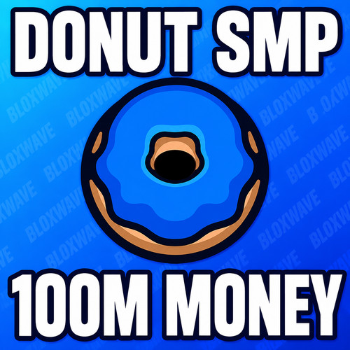 Donutsmp 100m cash - donutsmp, 💎