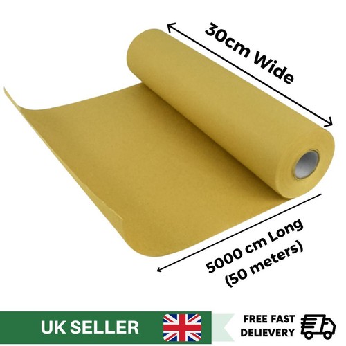 Masking paper roll brown body - masking,