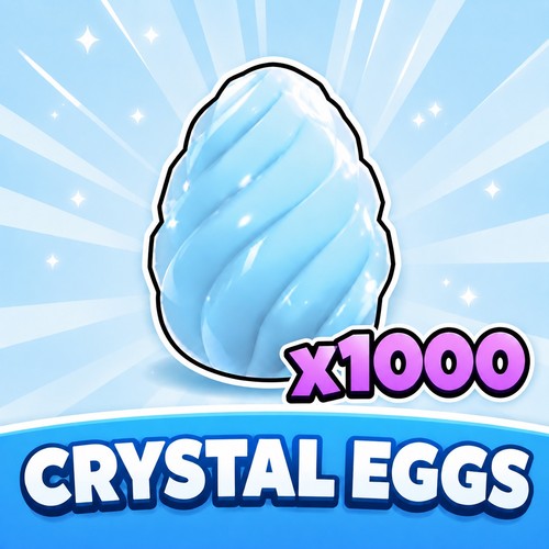 X1000 crystal eggs - crystal, |