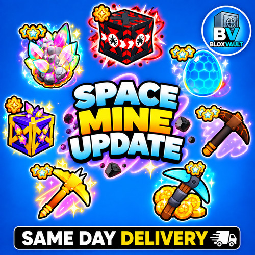 Space mine items - 🔥💎space,