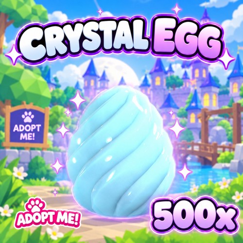 X500 crystal eggs - 🔥x500,