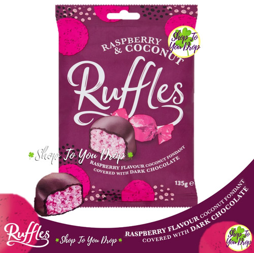 Jamesons raspberry ruffles - raspberry,