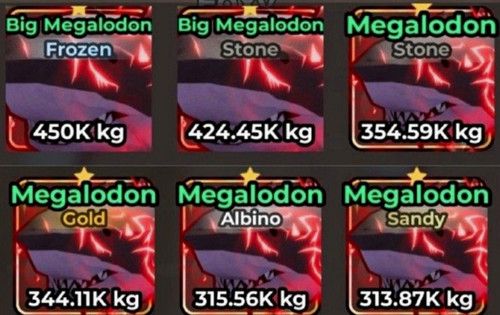 Fish roblox megalodon - fish,