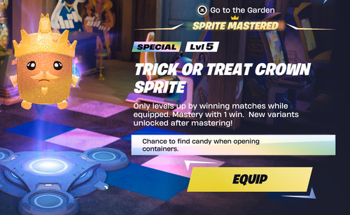 Trick treat crown - trick,
