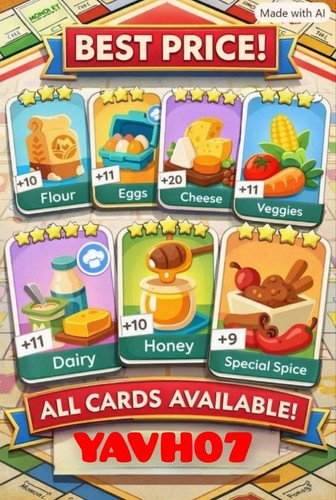 Monopoly stickers set 11 - go,
