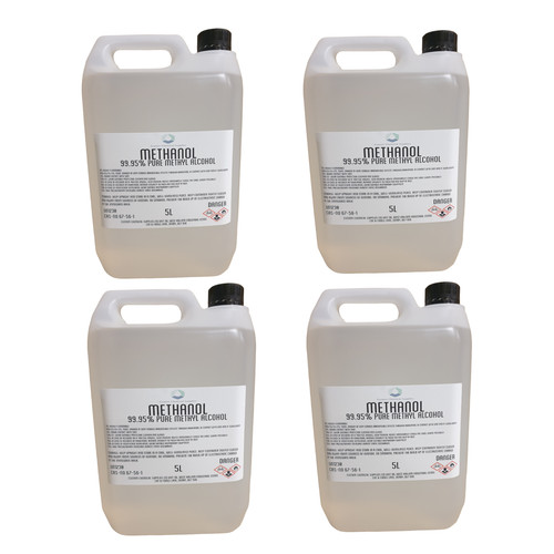 Methanol 20l 4 x 5 - 20l,