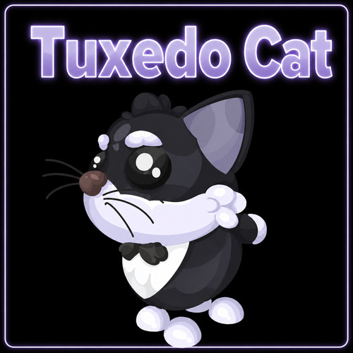 Tuxedo cat cheapest - -,