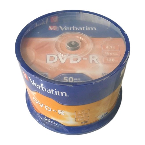 Genuine verbatim dvd - 50,