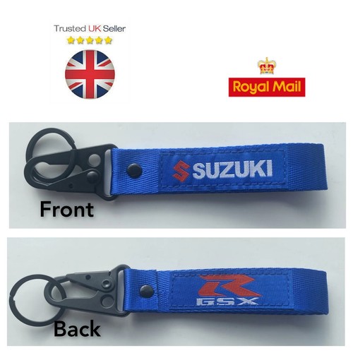 Suzuki keyring key chain tag - suzuki,