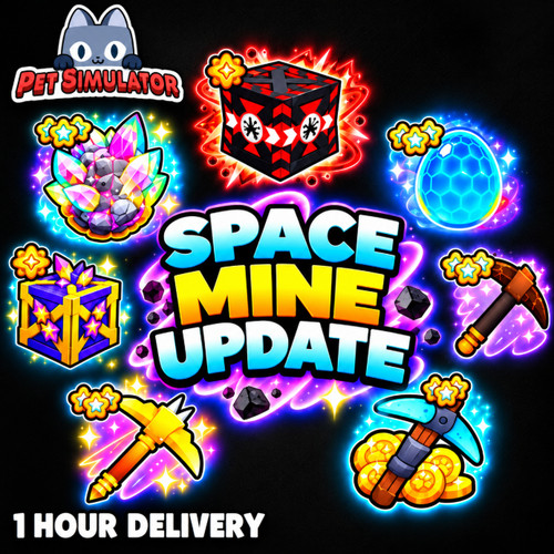 Space mine items - 🔥💎space,