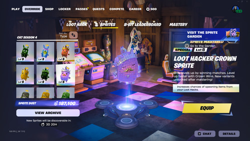Loot hacker crown - loot, sprite