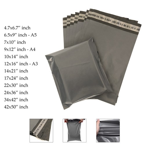 Grey mailing bags mailers - grey,