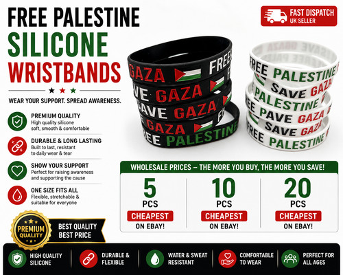 Free palestine wristband - palestine,