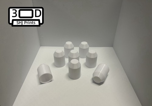 Radiator valve caps - 8,