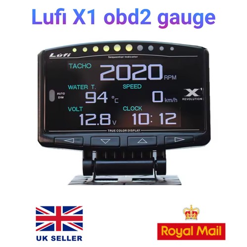 Lufi monitor gauge ultra - lufi,