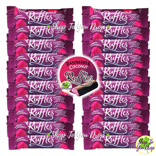 Jamesons raspberry ruffles - 20,