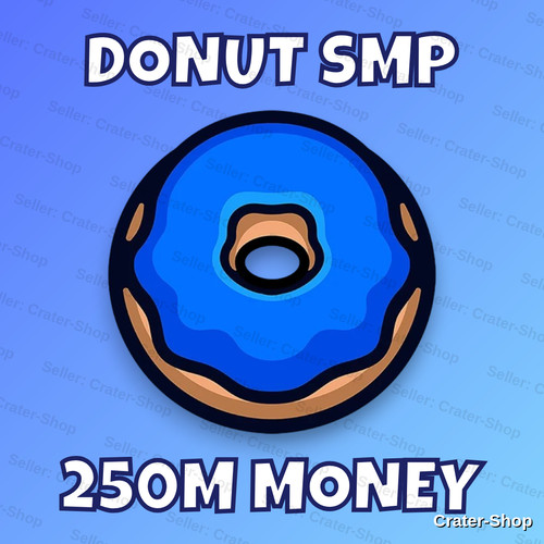 Donutsmp 250m cash - donutsmp,
