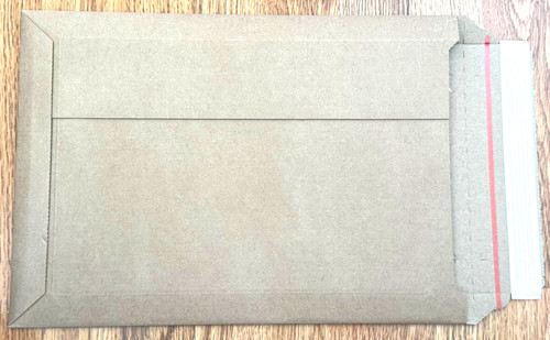 100 rigid envelopes cardboard - 100,