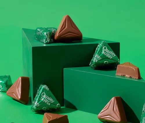 Quality street green - street,