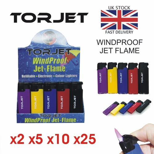 Tor jet lighters - 5,