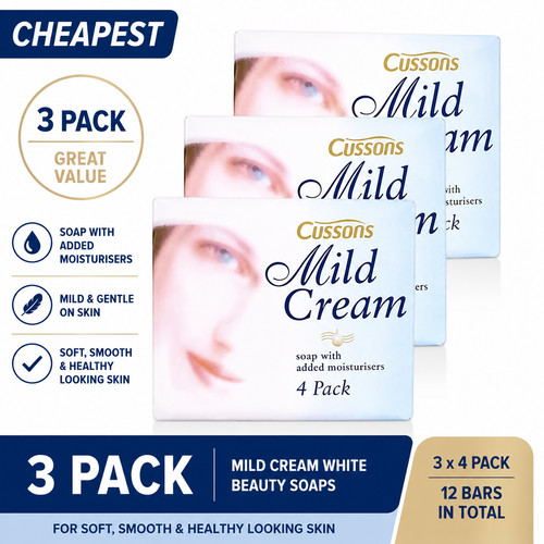 Bars cussons mild cream - mild,
