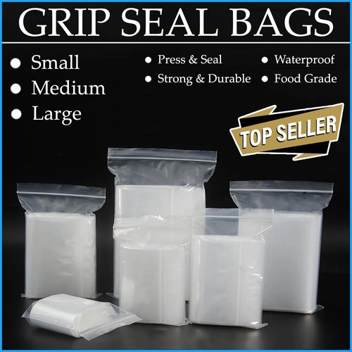 Grip seal bags clear - grip,