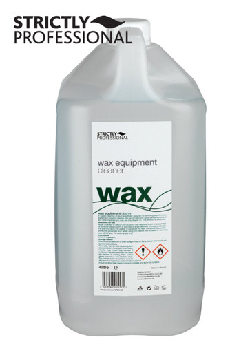 Wax equipment cleaner - cleaner, by