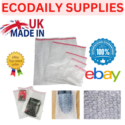 Bubble wrap bags - wrap, plain