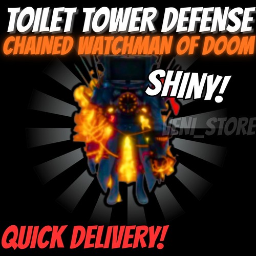 Shiny chained watchman of - chained,