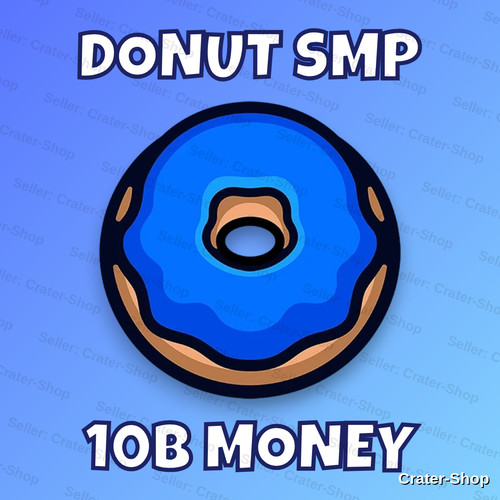 Donutsmp 10b money - 💎,