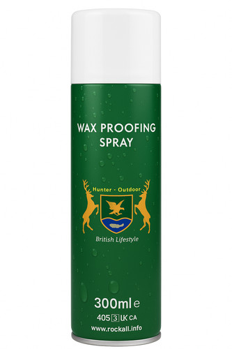 Wax dressing reproofing spray - wax,