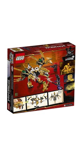 Lego ninjago golden dragon - ninjago,