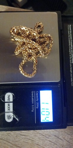 9ct yellow gold hollow - 9ct,