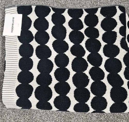 Marimekko bath towel black - marimekko,