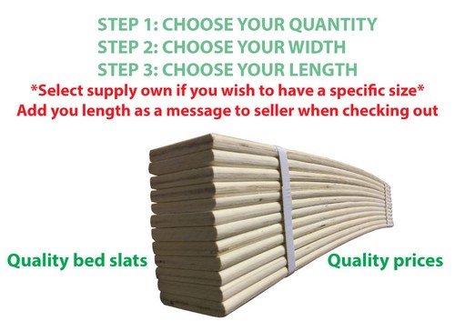 Cheapest replacement bed slats - bed,