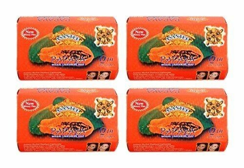 Asantee papaya soap - papaya,