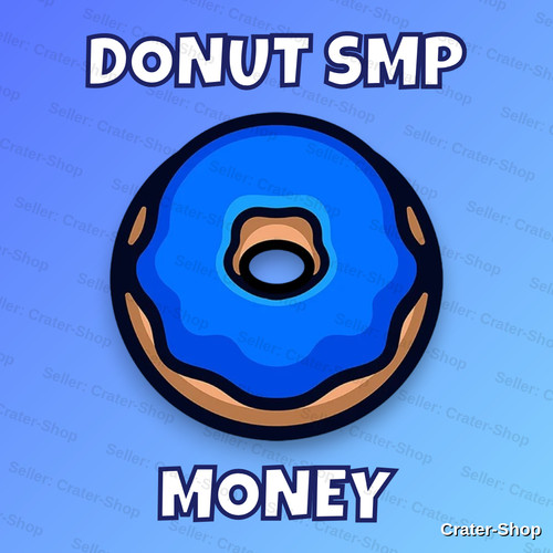 Donutsmp 100m 10b - 🔵, 💎