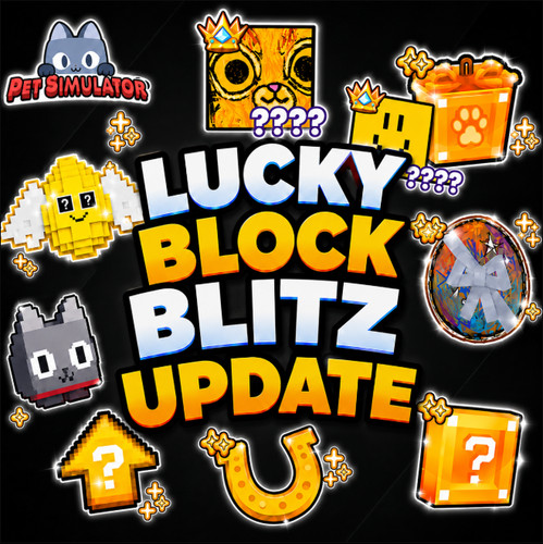 Lucky block blitz - 🔥💎lucky,