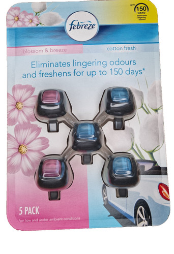 Febreze car air freshener - febreze,