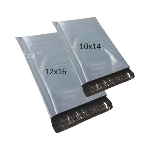 Mixed mailing bags - mixed, grey