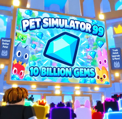 10 billion gems - 10,