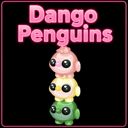 Dango penguins - dango, (cheap)