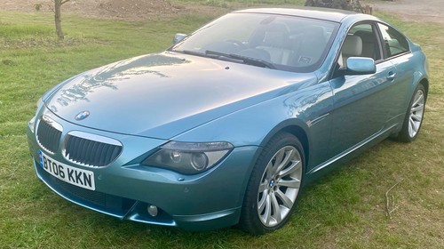 Bmw 630i series - 630i, 6