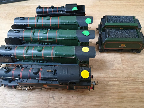 Hornby dublo rail - 3, x